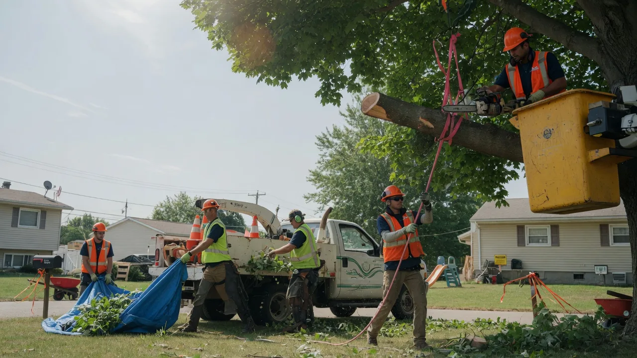 Tree Care in Leroy, MI near me